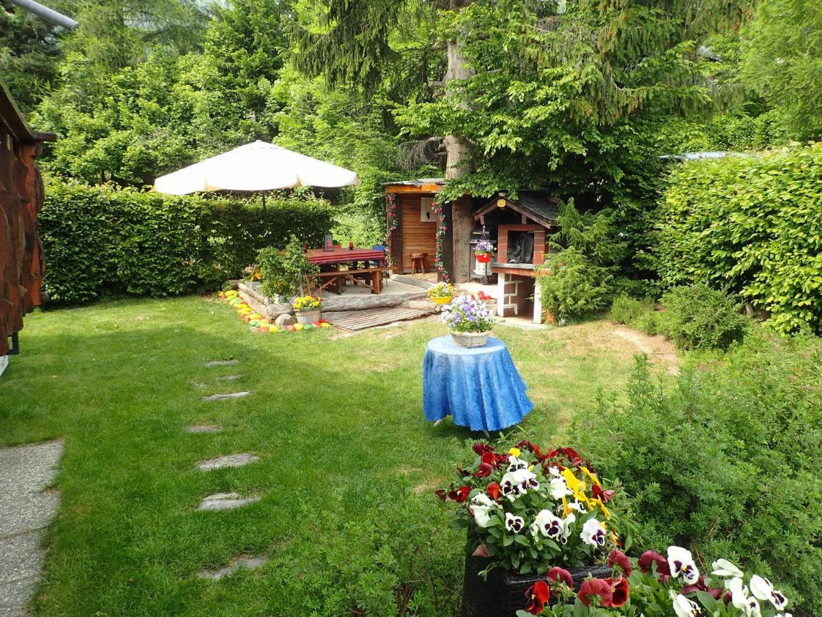 Chalet Le Muguet Ovronnaz Exterior foto
