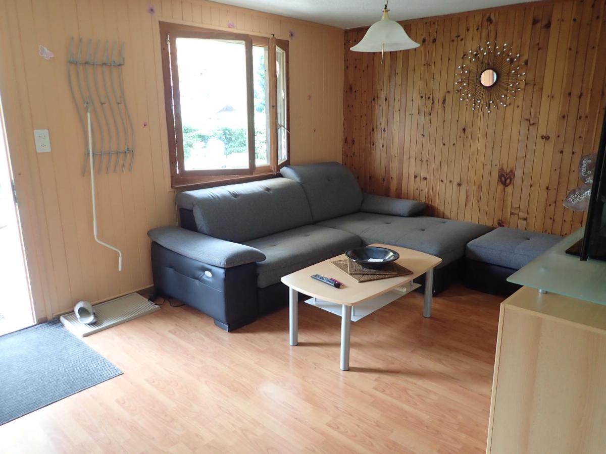 Chalet Le Muguet Ovronnaz Exterior foto