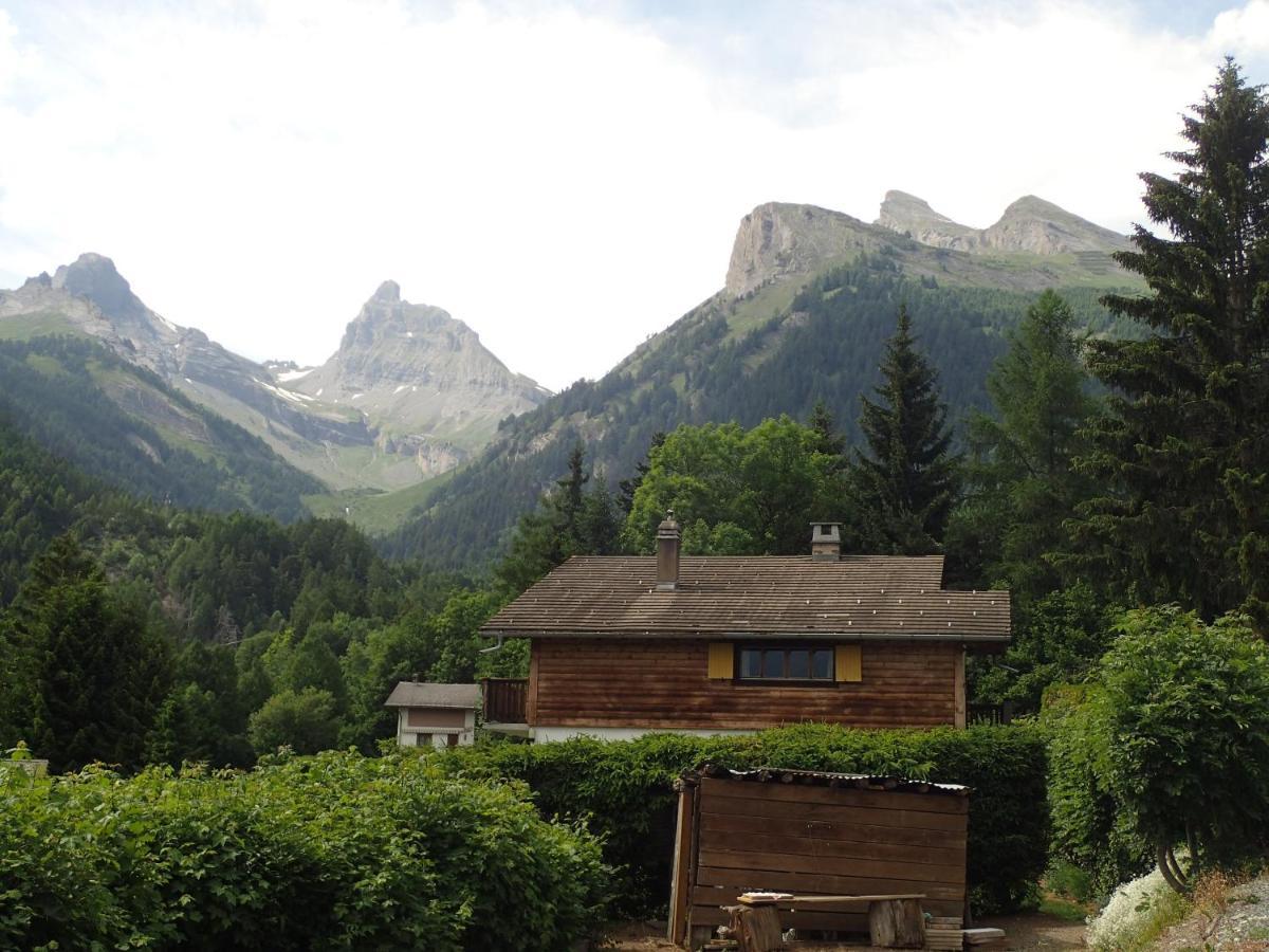 Chalet Le Muguet Ovronnaz Exterior foto