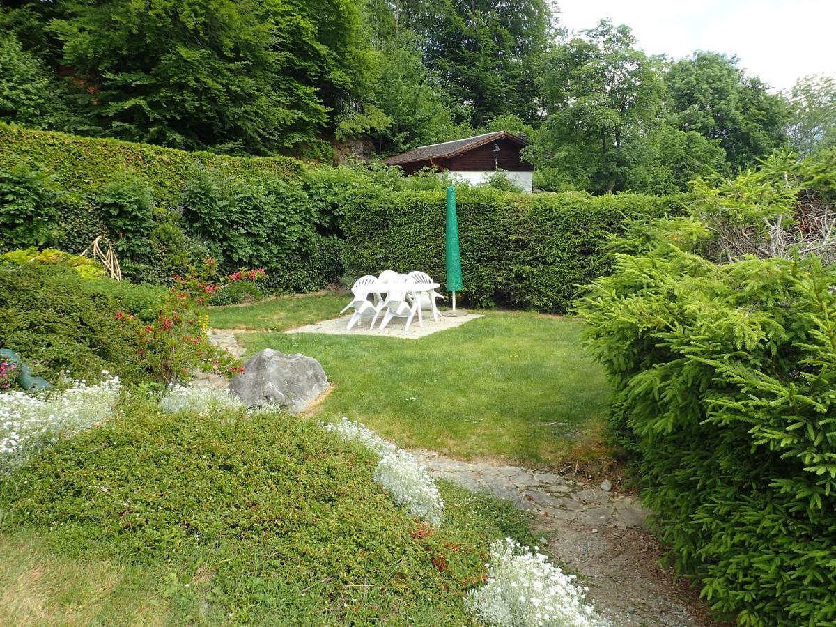 Chalet Le Muguet Ovronnaz Exterior foto