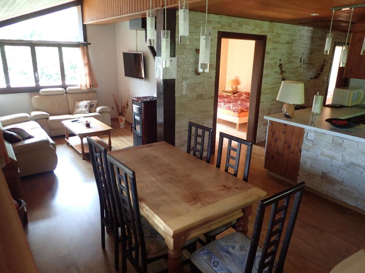 Chalet Le Muguet Ovronnaz Exterior foto