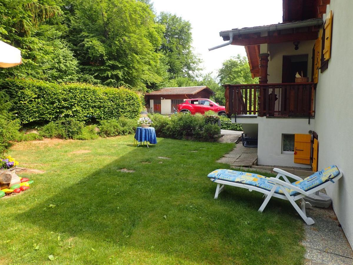 Chalet Le Muguet Ovronnaz Exterior foto