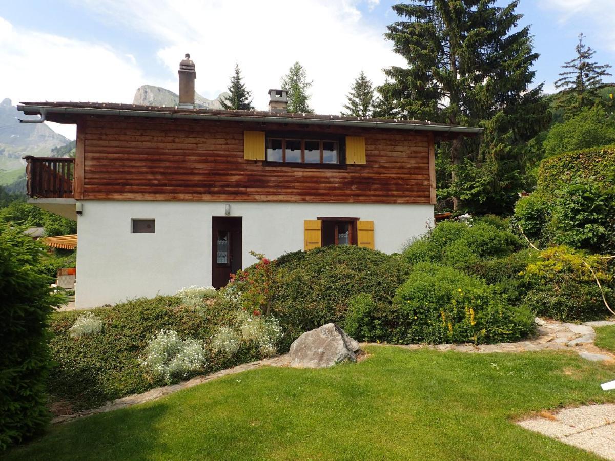 Chalet Le Muguet Ovronnaz Exterior foto