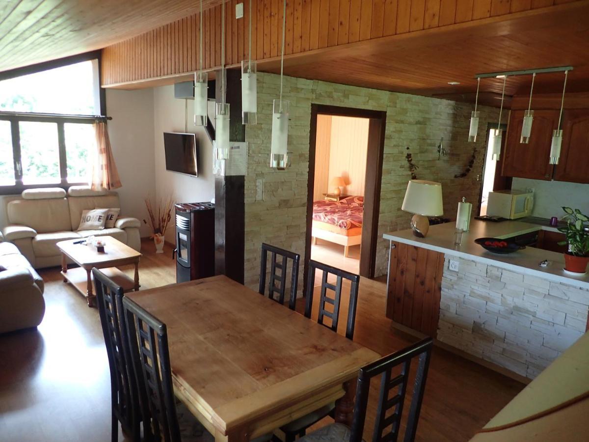 Chalet Le Muguet Ovronnaz Exterior foto