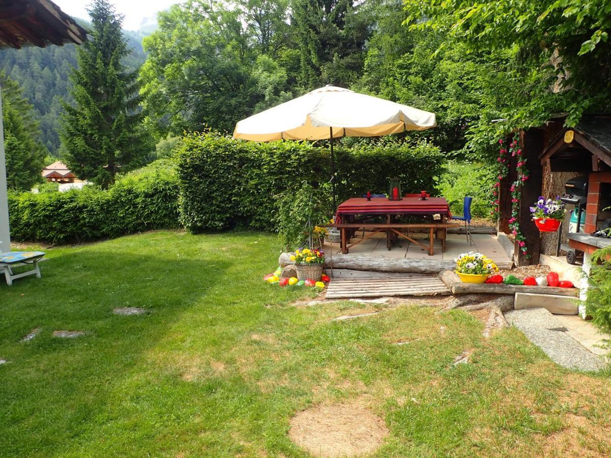 Chalet Le Muguet Ovronnaz Exterior foto
