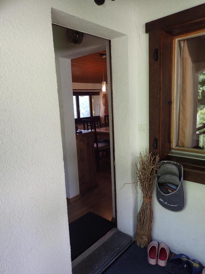 Chalet Le Muguet Ovronnaz Exterior foto