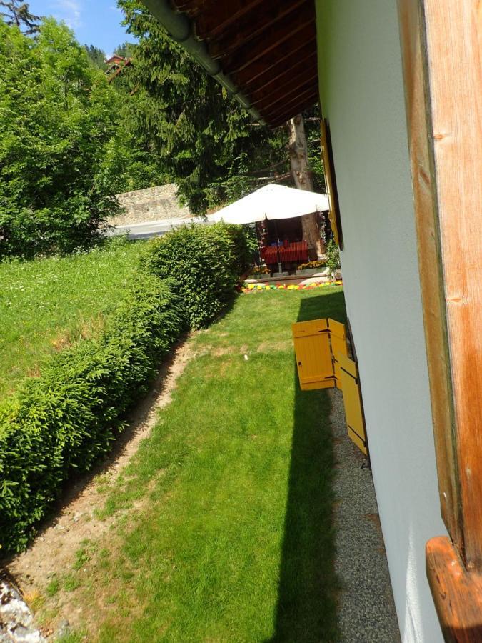 Chalet Le Muguet Ovronnaz Exterior foto